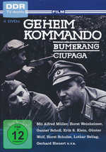 Film: Geheimkommando Bumerang/Geheimko... [4 DVDs]