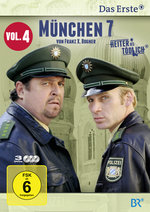 Film: München 7 - Staffel 4 [3 DVDs]