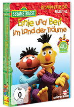 Film: Sesamstraße - Ernie und... - Komplett. [4 DVDs]