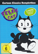Film: Felix the Cat - Komplettbox [3 DVDs]