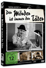 Film: Der Mörder ist immer der Täter (+ CD)