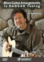 Film: Al Petteway - Blues Guitar Arrangements in DAD..