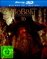 Film: Der Hobbit - Eine... [2 BR3Ds] (+ 2 BRs)
