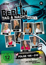Film: Berlin - Tag & Nacht - Staffel 11 [4 DVDs]