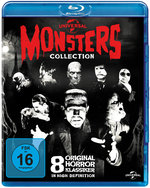 Film: Monsters Collection [8 BRs]