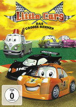 Film: The Little Cars - Das große Rennen