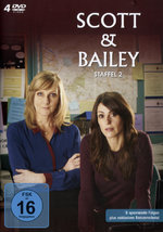Film: Scott & Bailey - Staffel 2 [4 DVDs]