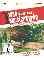 Film: 1000 Meisterwerke - Dramen, Mythen... [2 DVDs]