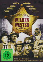 Film: Abenteuer im Wilden Westen 2 [2 DVDs]