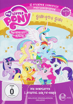 Film: My Little Pony - Die kompl. 1. Staffel [4DVDs]