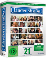 Film: Lindenstraße - Collector's Box 21 [10 DVDs]