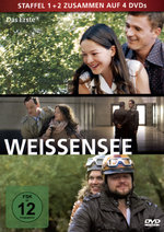 Film: Weissensee - Staffel 1+2 [4 DVDs]