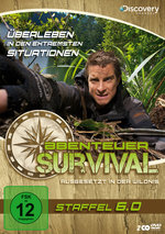 Film: Abenteuer Survival - Staffel 6.0 [2 DVDs]