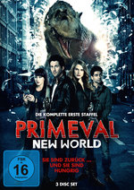 Film: Primeval - New World - Staffel 1 [3 DVDs]