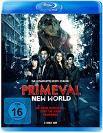 Film: Primeval - New World - Staffel 1 [3 BRs]