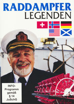 Film: Raddampfer Legenden Teil 1+2 - Paket [2 DVDs]