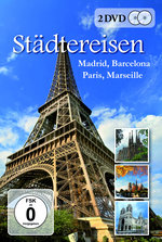 Film: Städtereisen - Madrid, Barcelona... [2 DVDs]