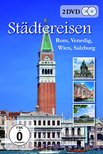 Film: Städtereisen - Rom, Venedig, Wien... [2 DVDs]