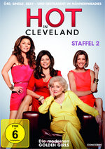 Film: Hot in Cleveland - Staffel 2 [3 DVDs]