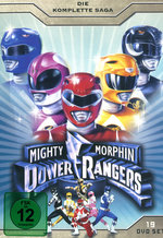 Film: Mighty Morphin Power Rangers - Season 1-3