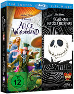 Film: Nightmare before.../Alice im Wunder... [2 BRs]