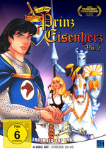 Film: Die Legende von Prinz Eisenherz Vol. 2 [4 DVDs]