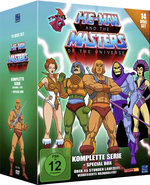 Film: He-Man and the Masters of the...- Box [14 DVD]