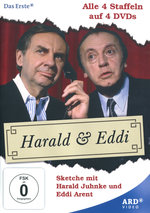 Film: Harald & Eddi - Alle 24 Folgen [4 DVDs]