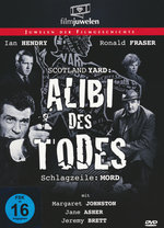 Film: Alibi des Todes - Schlagzeile: Mord!/Filmjuwelen