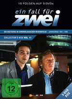 Film: Ein Fall für Zwei - Collector's Box 11 [5 DVDs]