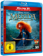 Film: Merida - Legende der Highlands (+ BR)