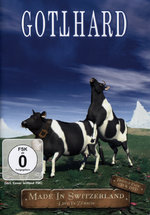 Film: Gotthard - Made in Switzerland/Live in... (+CD)