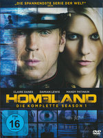 Film: Homeland - Season 1 [4 DVDs]