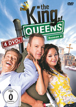 Film: King of Queens - Season 4 [4 DVDs]