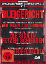 Film: Italowestern - Enzyklopädie No. 2 [4 DVDs]