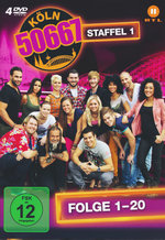 Film: Köln 50667 - Staffel 1 [4 DVDs]