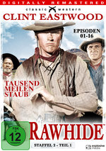 Film: Rawhide - Tausend... - Season 2.1 [4 DVDs]