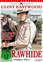 Film: Rawhide - Tausend... - Season 2.2 [4 DVDs]