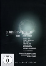 Film: Johann S. Bach - St. Matthew Passion [2 DVDs]