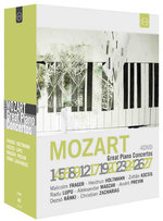 Film: Mozart - Great Piano Concertos [4 DVDs]