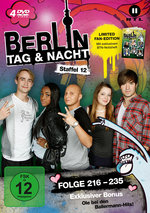 Film: Berlin - Tag & Nacht - Staffel 12 [LE] [4 DVDs]