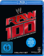 Film: Raw 100 - The Top 100 Moments [2 BRs]