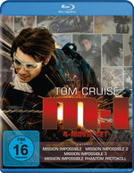 Film: Mission: Impossible - 4-Movie Set [4 BRs]