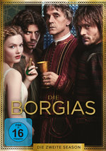 Film: Die Borgias - Season 2 [4 DVDs]