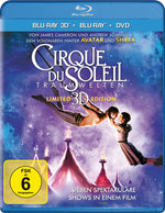 Film: Cirque Du Soleil - Traum... (+ BR) (+ DVD)