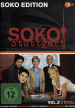 Film: Soko Stuttgart - Staffel 3 [5 DVDs]