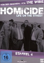 Film: Homicide - Staffel 4 [3 DVDs]