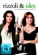 Film: Rizzoli & Isles - Staffel 3 [3 DVDs]