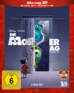 Film: Die Monster AG (+ BR)