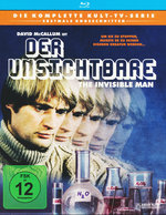Film: Der Unsichtbare - Die komplette Serie [2 BRs]
